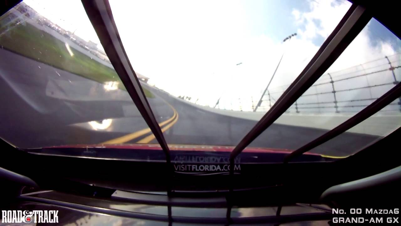 Onboard Mazda6 Turbo Diesel Rolex 24 at Daytona