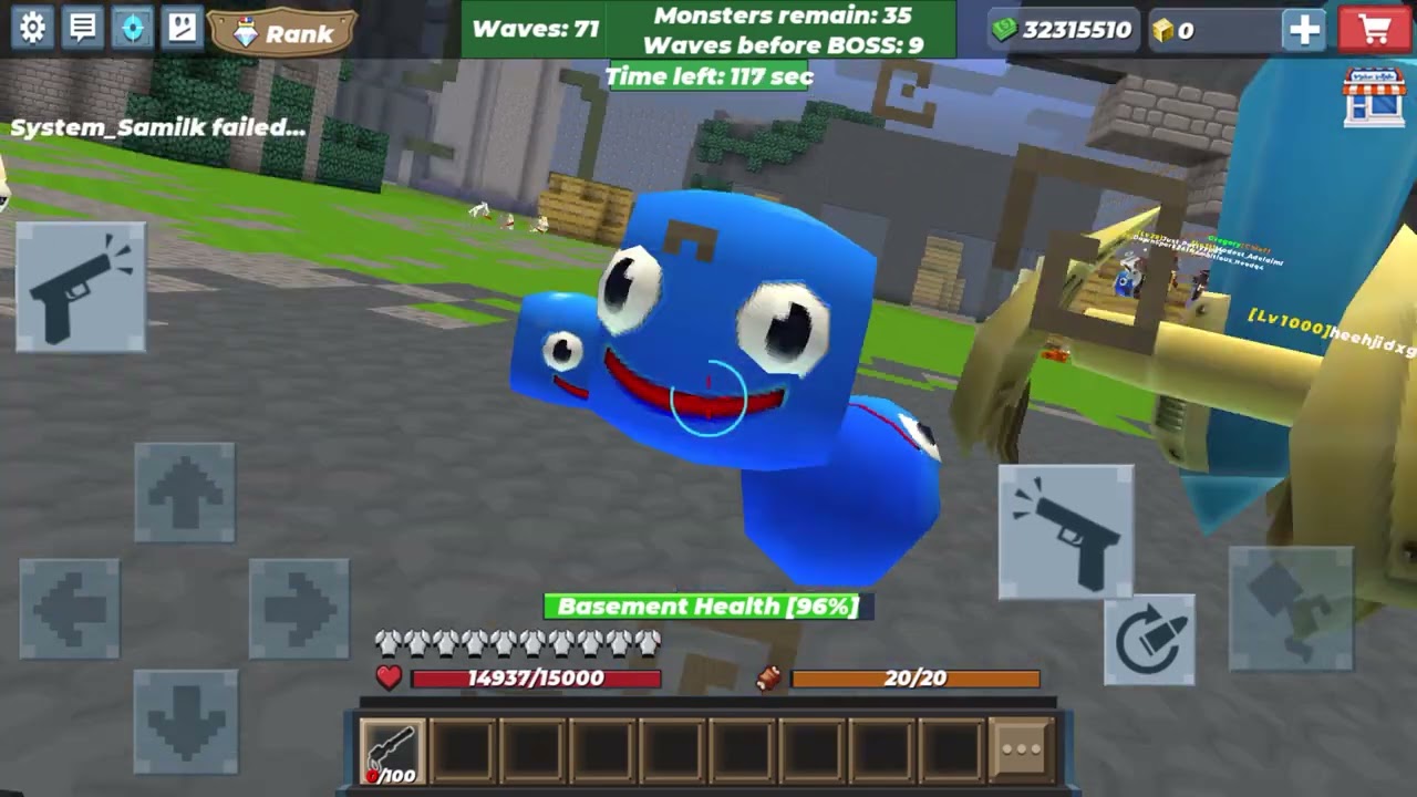 Aliens Attack level 66-77
