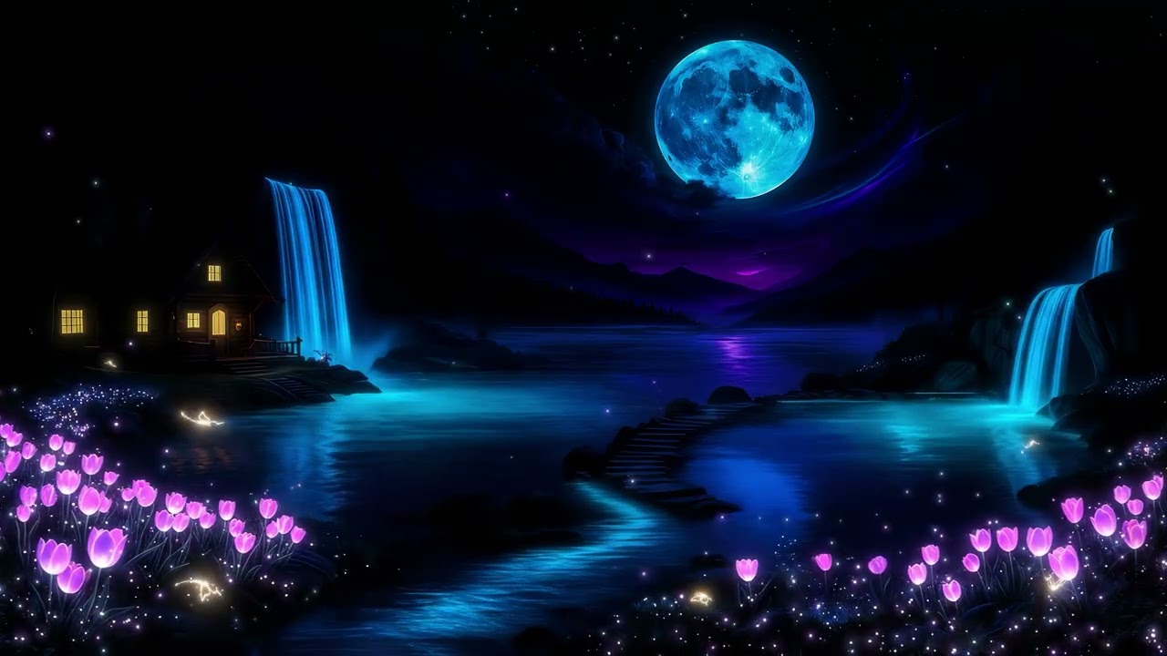 Fall Asleep Fast in 3 Minutes ★ Stress Relief & Melatonin Release ★ Stop Overthinking