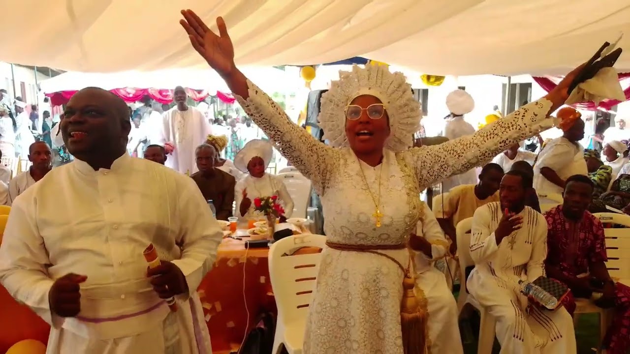 Csmc Ibadan district central choir at C&s light of salvation moniya 