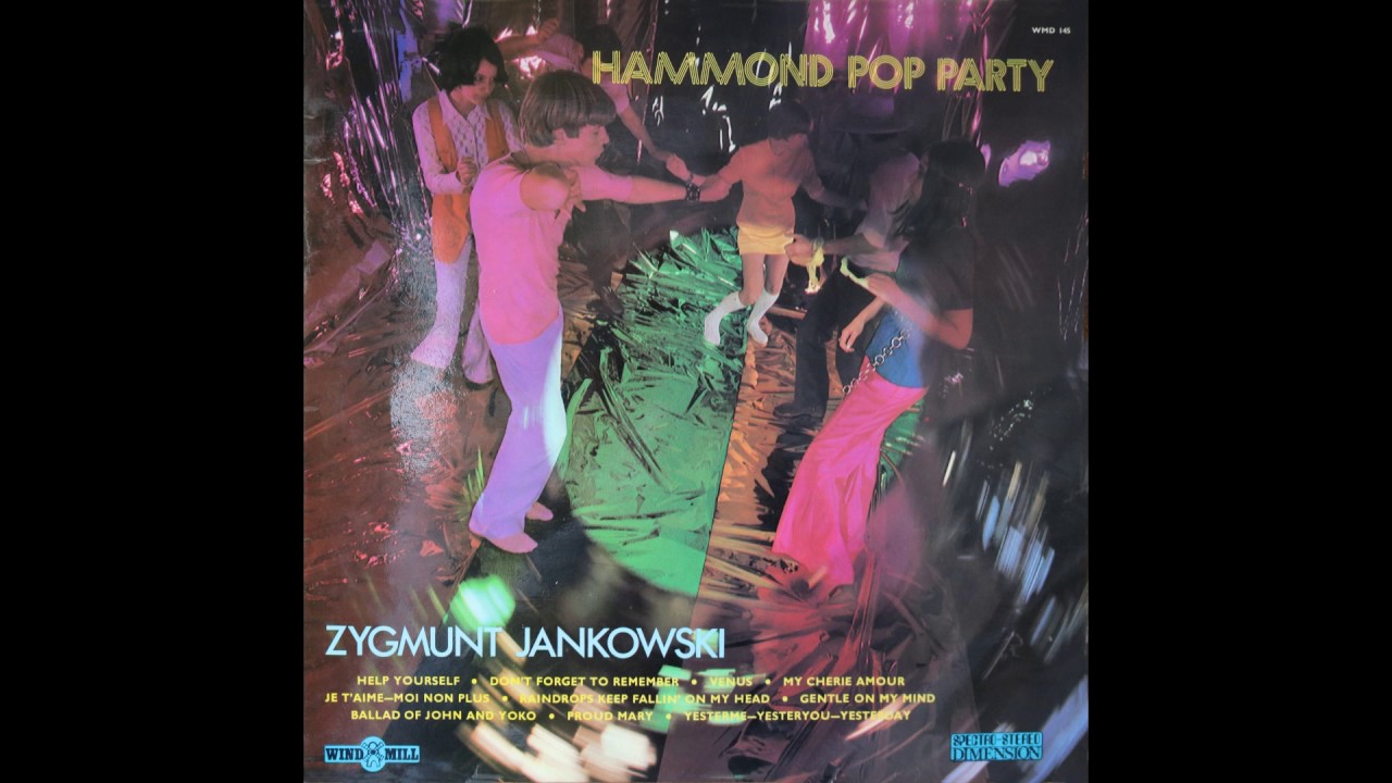 Zygmunt Jankowski Hammond Pop Party side 2