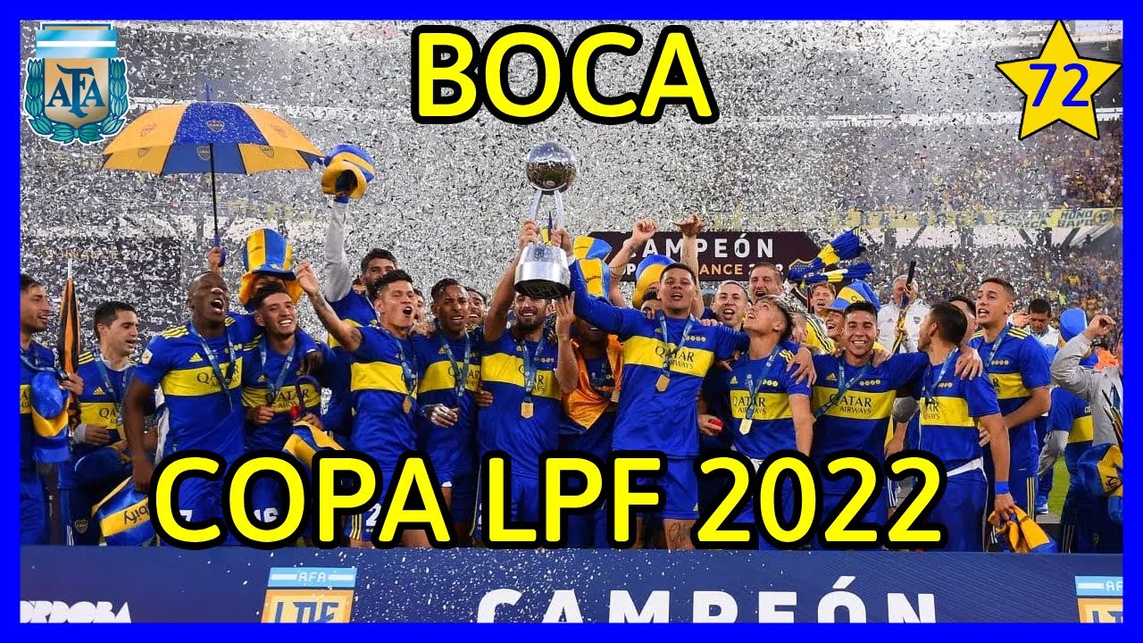 BOCA COPA DE LA LIGA 2022 (campaña completa)