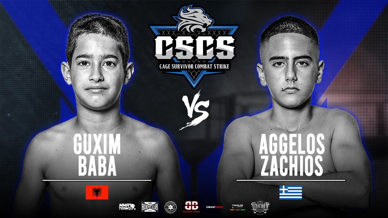 Combat Strike 9: Guxim Baba vs. Aggelos Zachios Full Fight