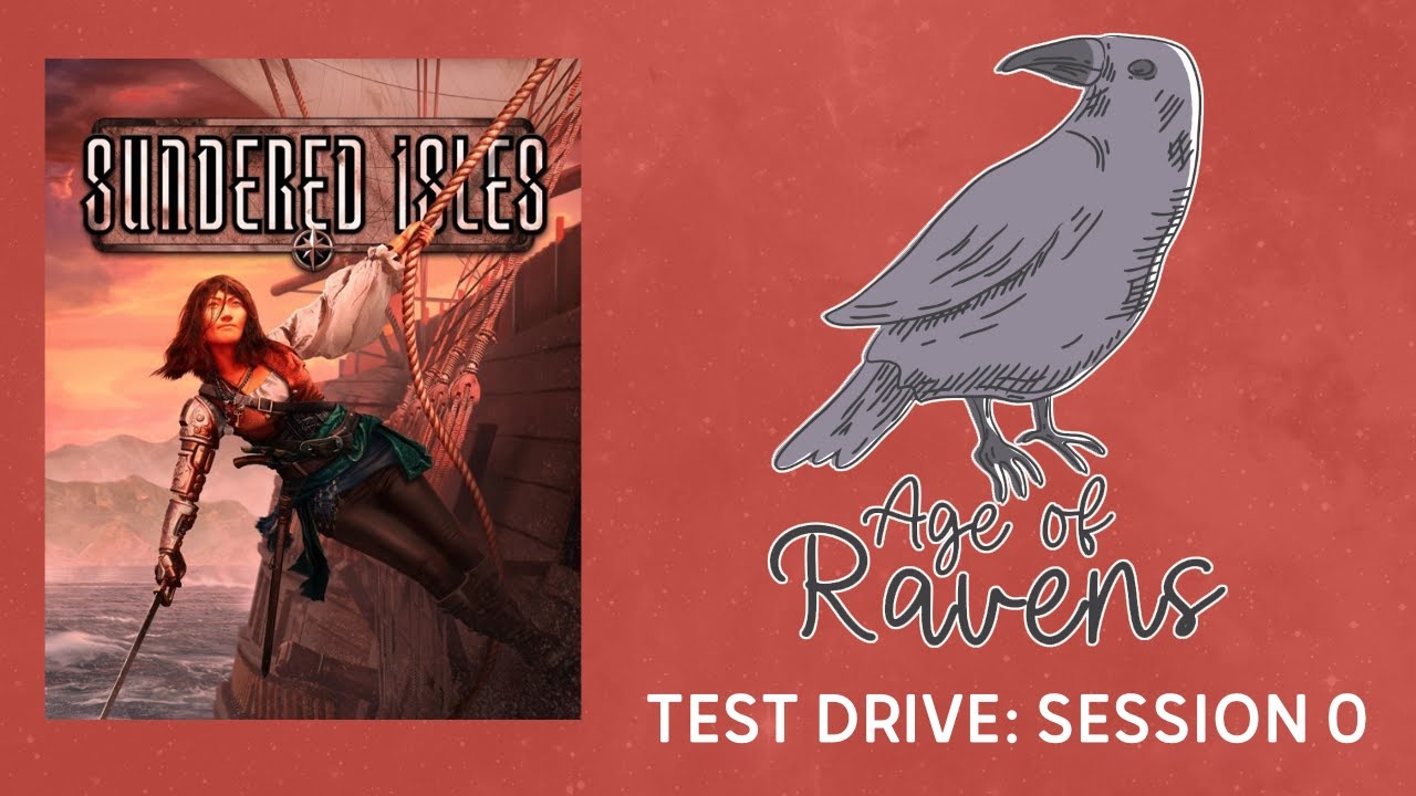 Sundered Isles: Test Drive Session 0