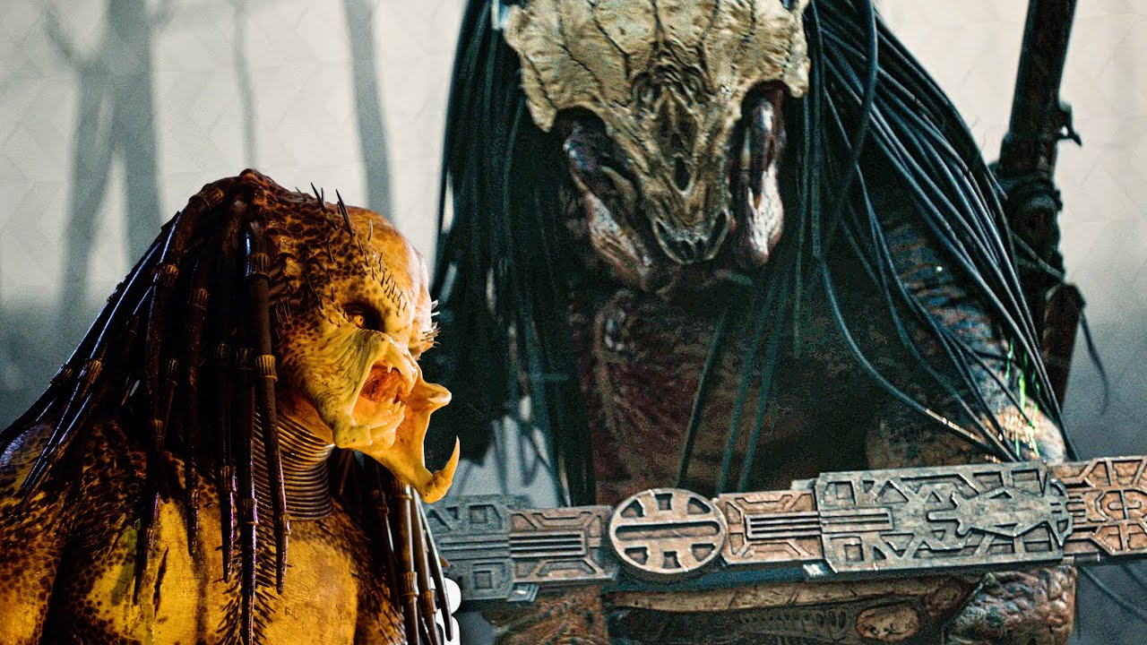 PREY Predator Prequel Movie Reveals From Director! NEW FERAL Version & NO PLASMA CASTER!