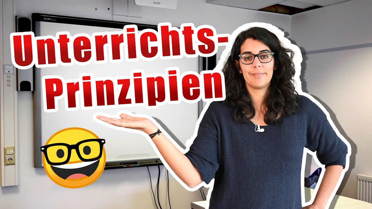 UNTERRICHTSPRINZIPIEN für Fahrlehrer*innen [Pädagogik 101]