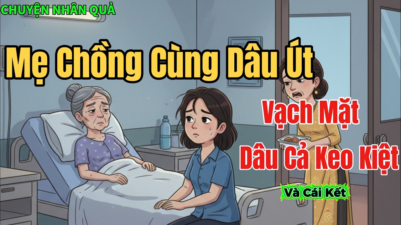 Mẹ Chồng Giả Vờ Ốm Nặng, Cùng Dâu Út, Vạch Mặt Dâu Cả Keo Kiệt, Và Cái Kết | Chuyện Nhân Quả