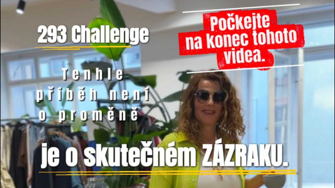 TENTO PŘÍBĚH JE O ZÁZRAKU..🎙️❣️