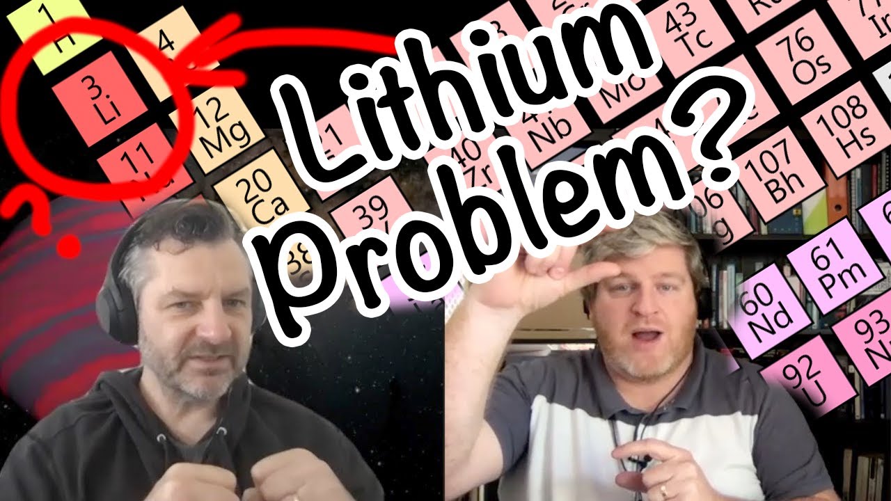 The Lithium Problem - Alas Lewis & Barnes