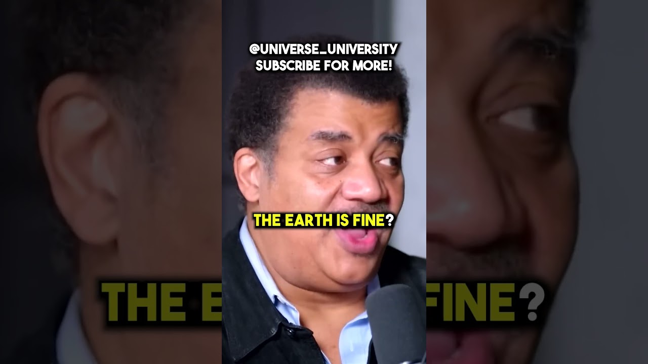 Out Of Body Experience On TV w/ Neil DeGrasse Tyson