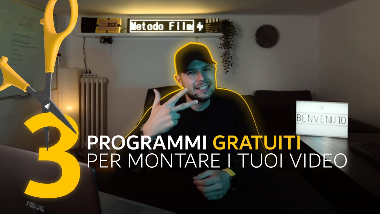 3 PROGRAMMI GRATUITI per montare video nel 2021 | Senza filigrana