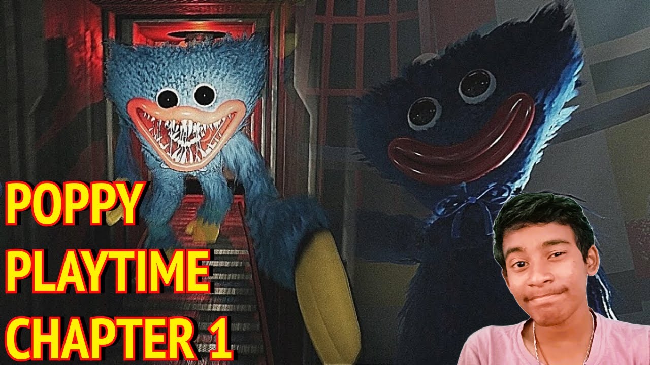 POPPY PLAYTIME 1| MOBILE GAMEPLAY | IN TELUGU