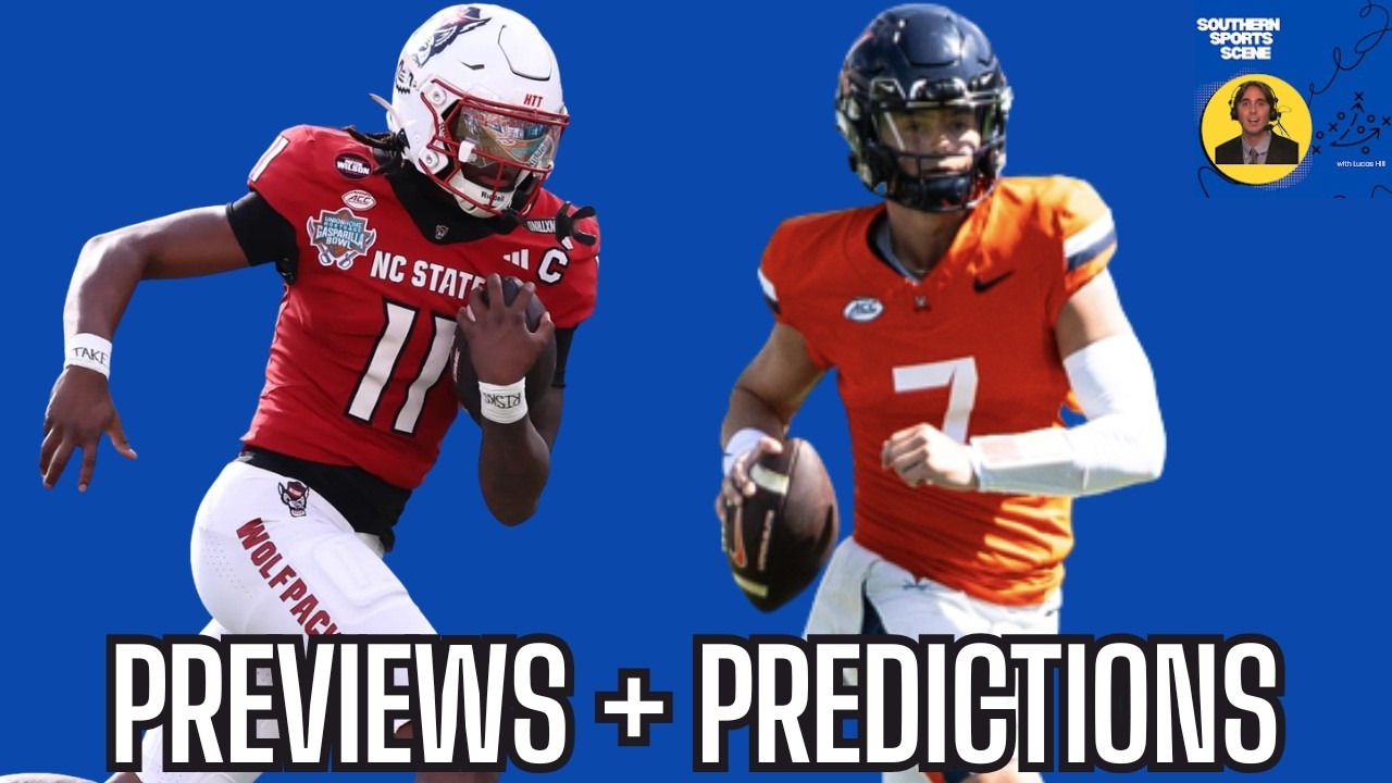 Virginia vs North Carolina State | Previews + Predictions