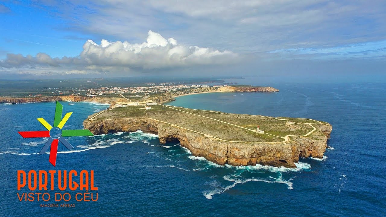 Sagres 🌊 the most impressive landscape in the Algarve - 4K UltraHD