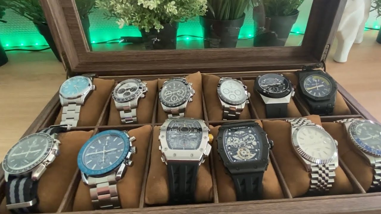 Mes 12 montres préférée de ma collection