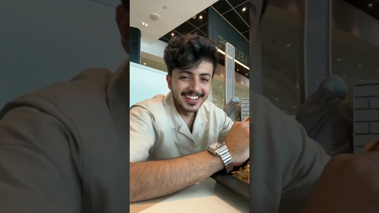 بث حاتم الحربي 1 دخل قست مع واحد مطقم معه 😂