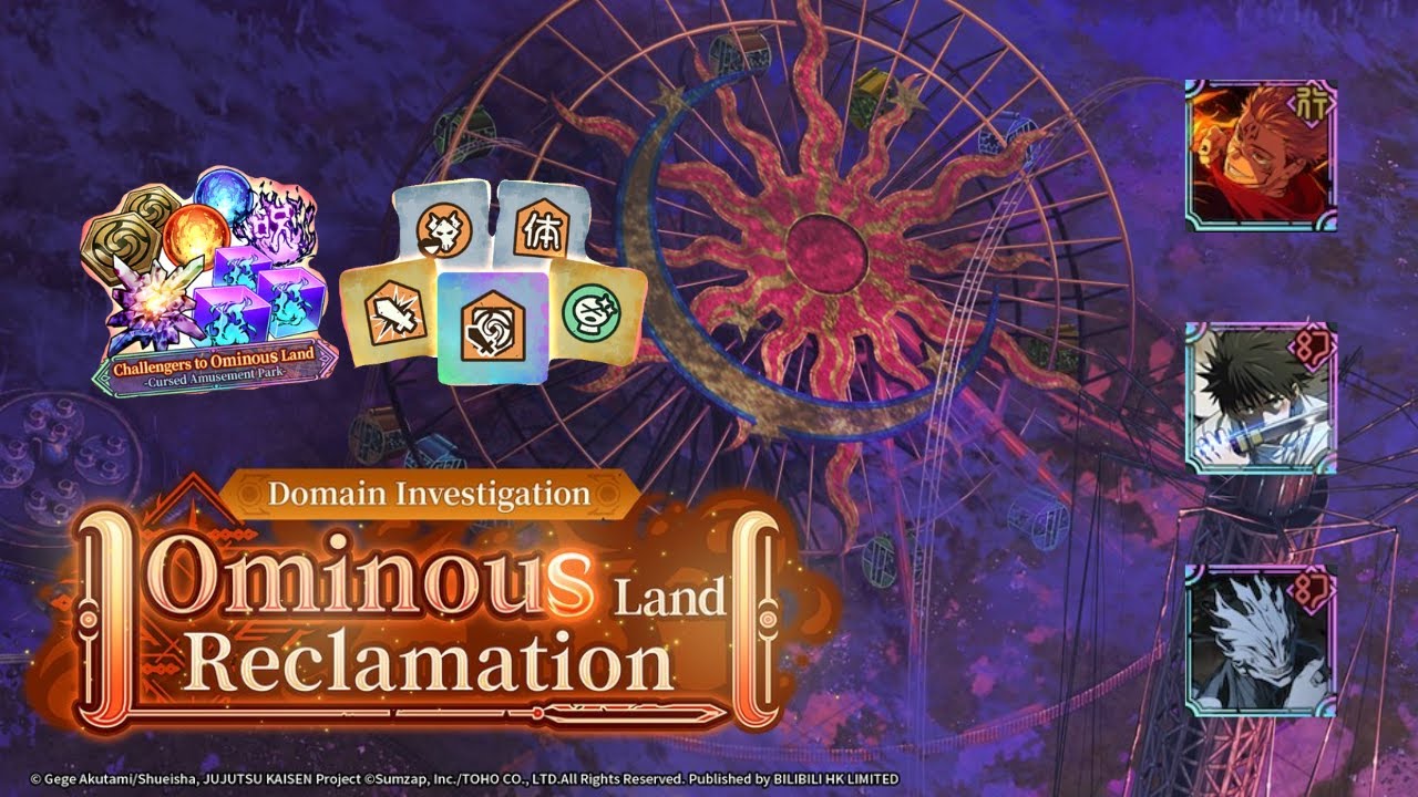 JJK: Phantom Parade Domain Investigation Event