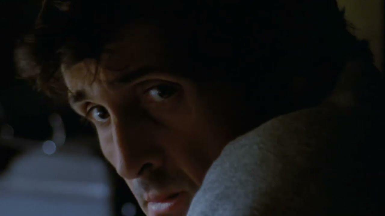 The Exorcist (1973) Father Karras records the voice of the demon.