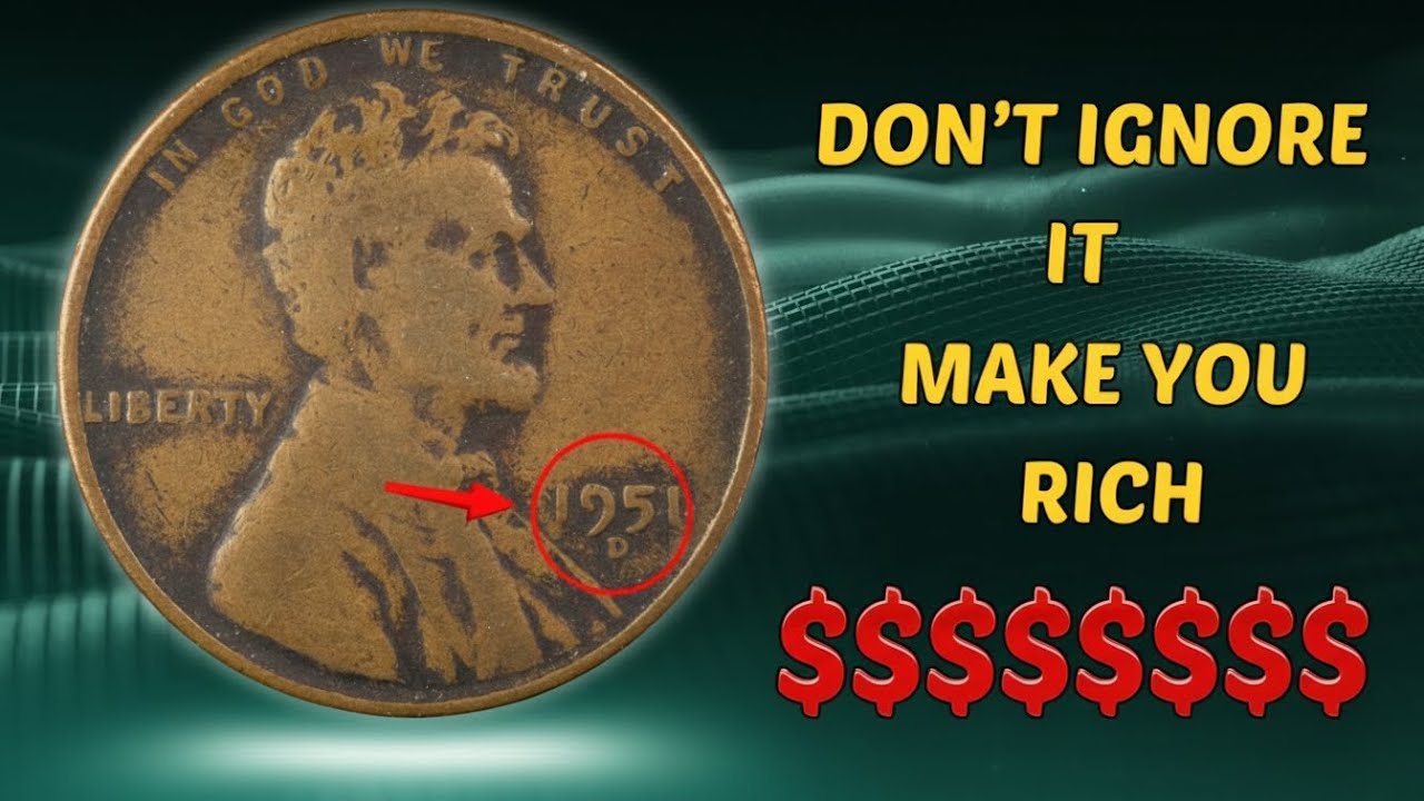 1951-D Wheat Penny Value &ndash; Rare Errors, Prices & Full Collectors Guide