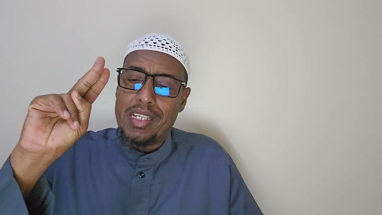 Tafsiirkii suraturraxmaan casharkii4 ustad Yusuf maclin kamaaludiin 