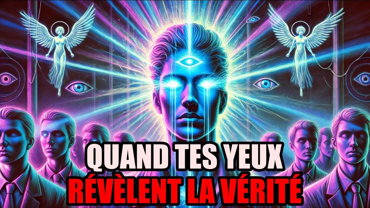 ÉLU : COMMENT TES YEUX CHANGENT POUR TOUJOURS LORS DE L’ÉVEIL SPIRITUEL 👁️✨