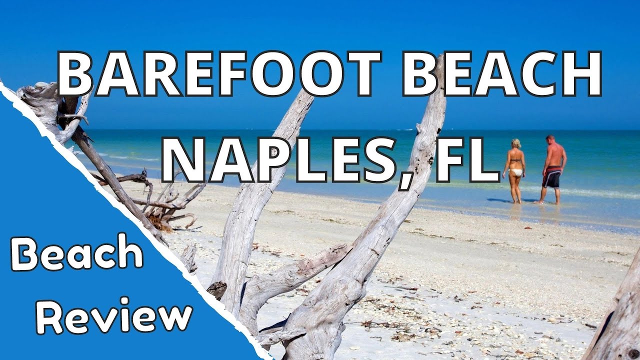 The Best Beach in Naples Florida - Barefoot Beach Honest Review
