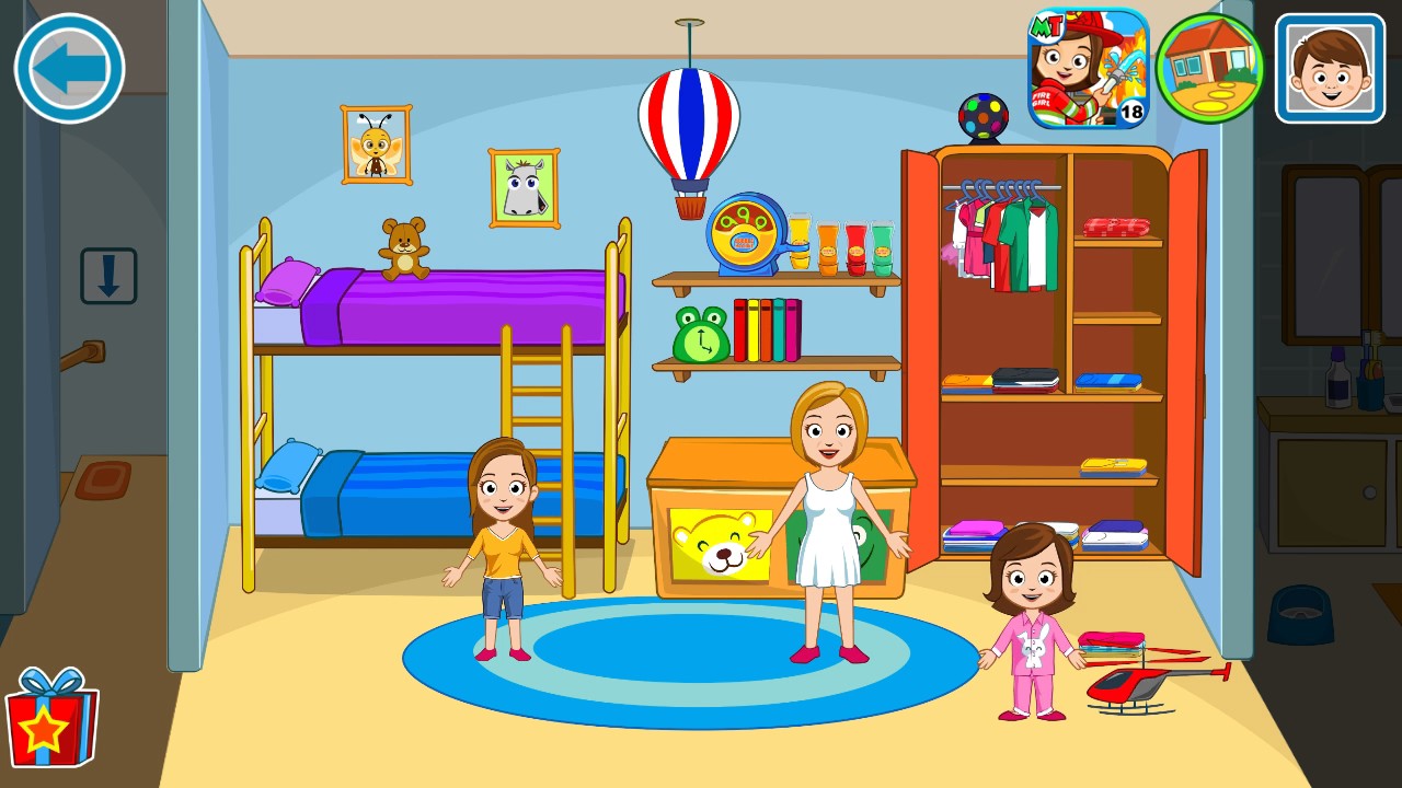 My town getting ready for school I love you all to the noon and back