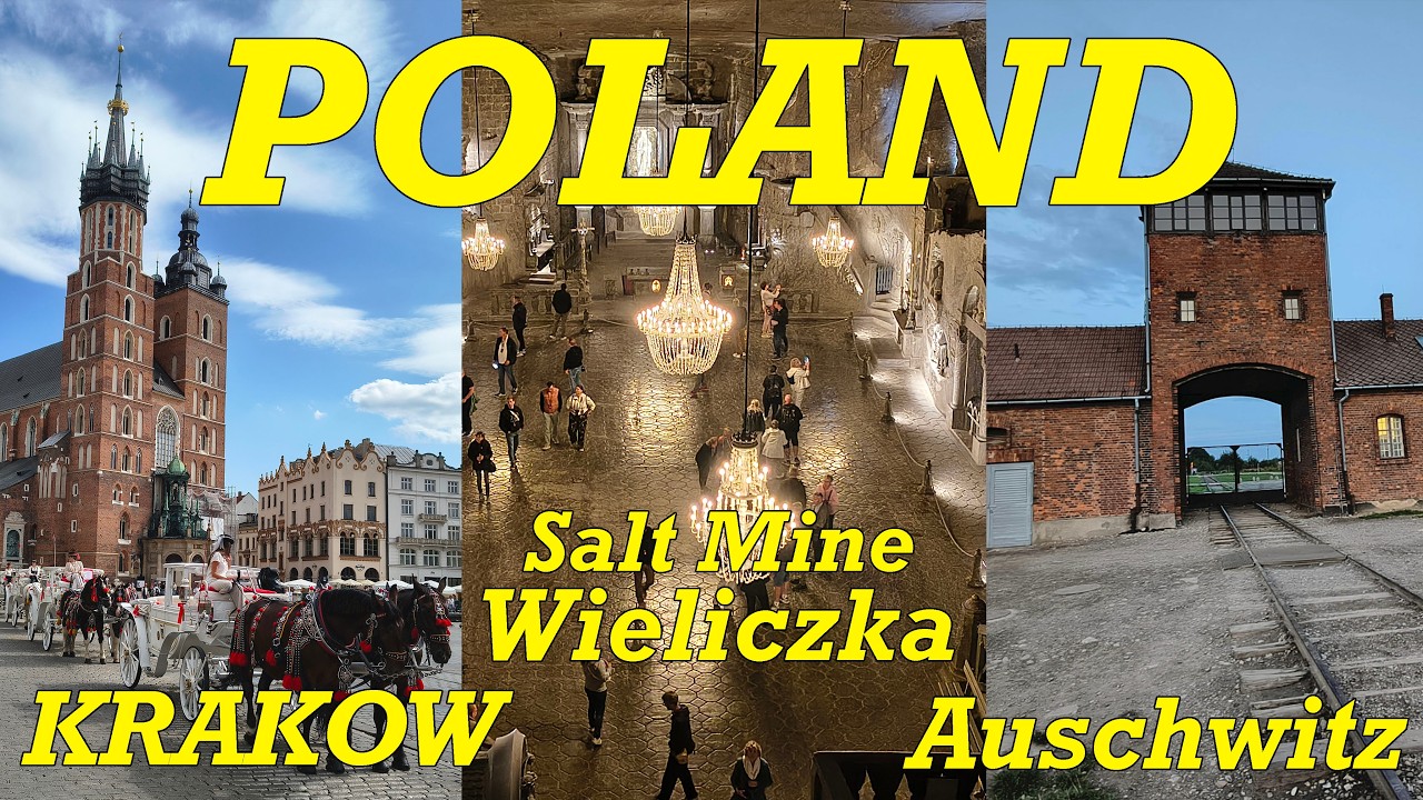 Exploring Poland: Kraków, Wieliczka Salt Mine & Auschwitz