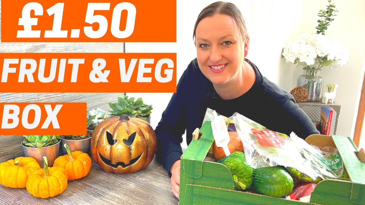 Lidl haul | &pound;1.50 too good to waste veg box review  | uk prepper