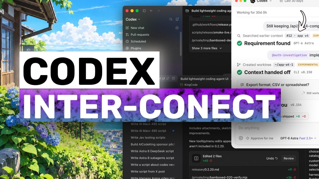 НОВАЯ A2A-коммуникация в Codex и безумные НОВЫЕ ОБНОВЛЕНИЯ: вы не знаете об этих СЕКРЕТНЫХ ОБНОВЛ...