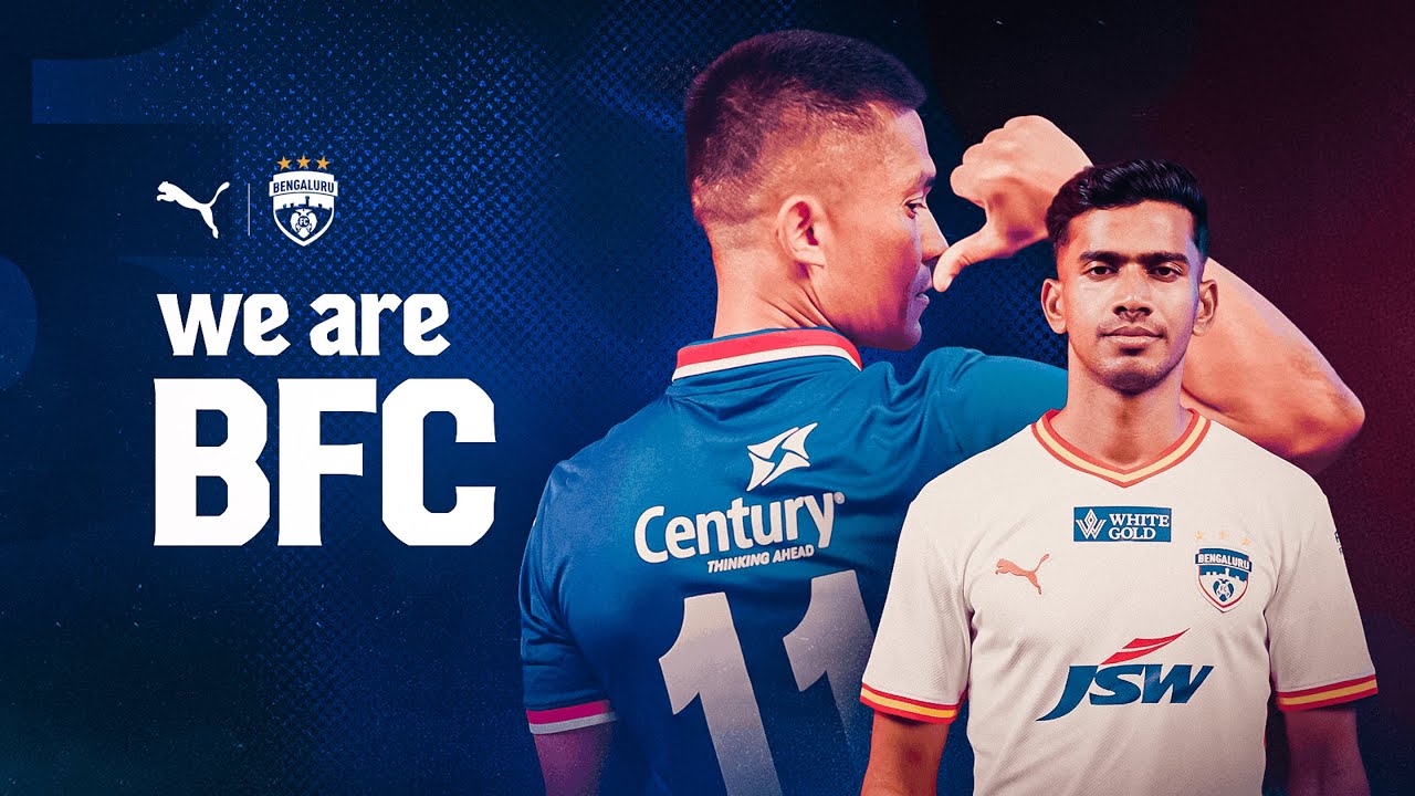 Всё дело в выборе. Форма BFC PUMA на сезон 2025-26. #WeAreBFC