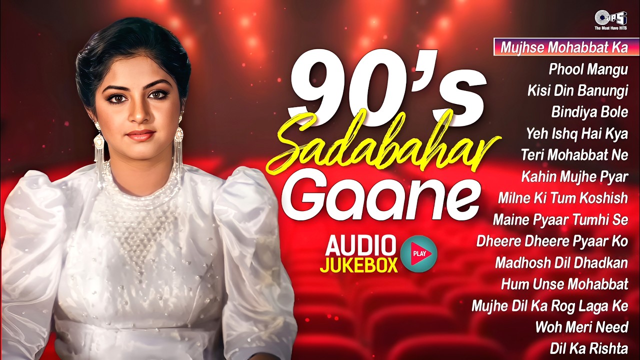 90's Sadabahar Gaane | Hindi Purane Songs | 90's Evergreen Songs | 90's Superhits Songs