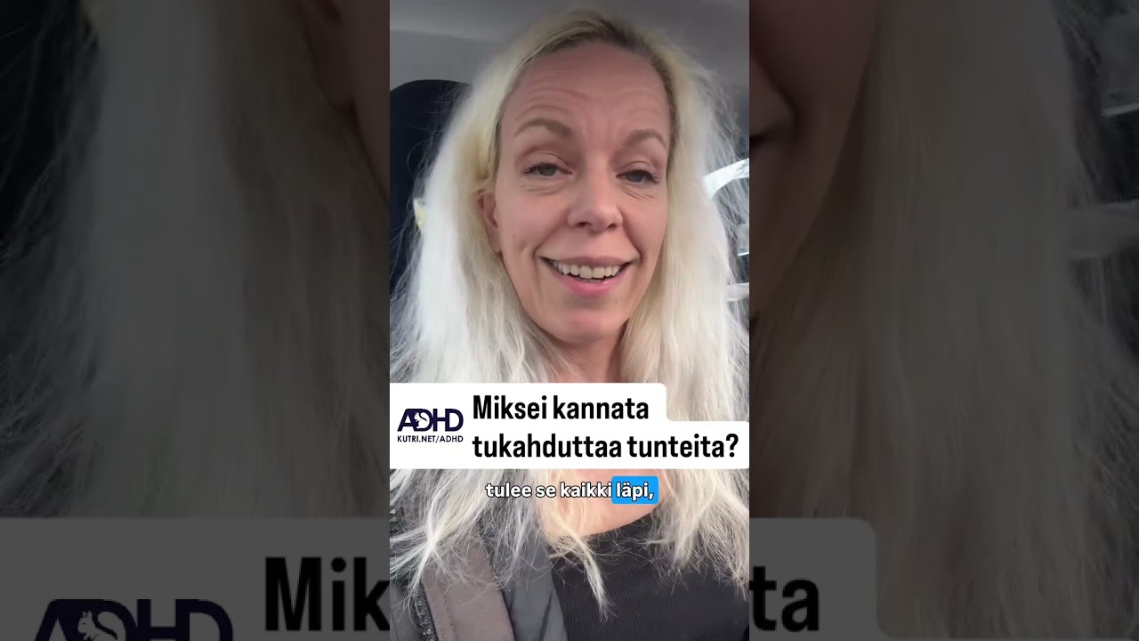Tukahdutatko tunteesi?