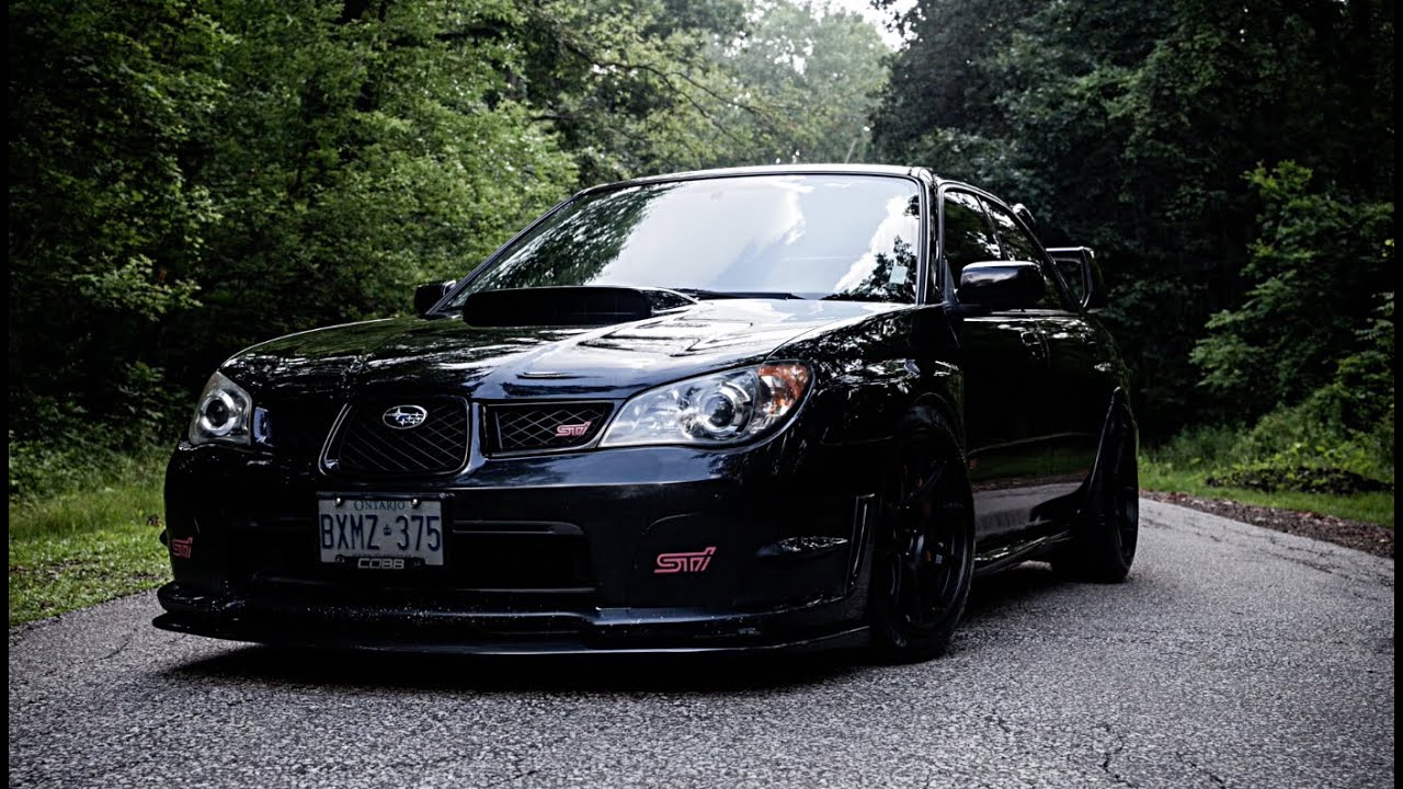 Nate's 2006 Subaru STI