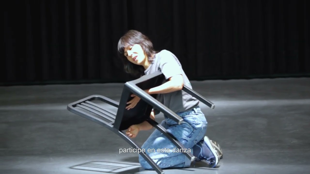 DESVIACIONES DE LO COREOGRAFICO VIDEO PERFORMATIVA