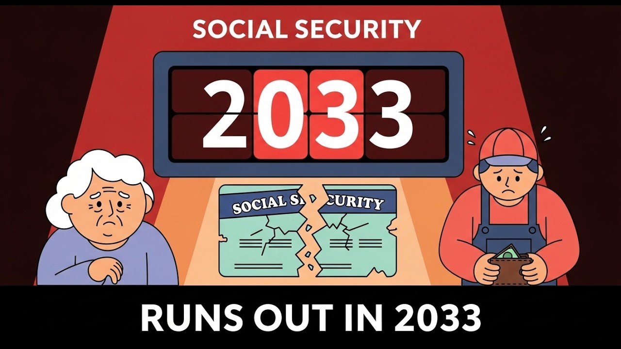 Social Security Runs Out in 2033. Here's What Happens Next.