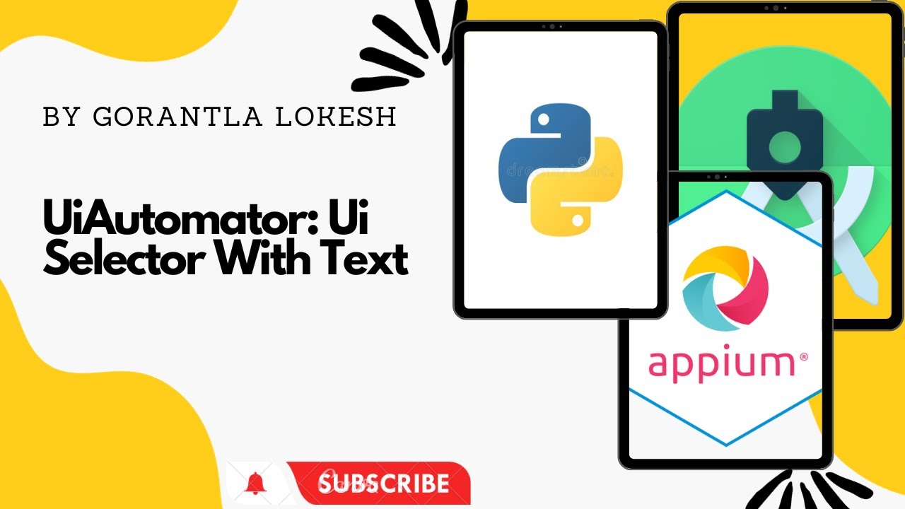 [2023] Часть 22: UiAutomator с UiSelector в текстовом значении | Автоматизированное тестирование мобильных приложений на Python