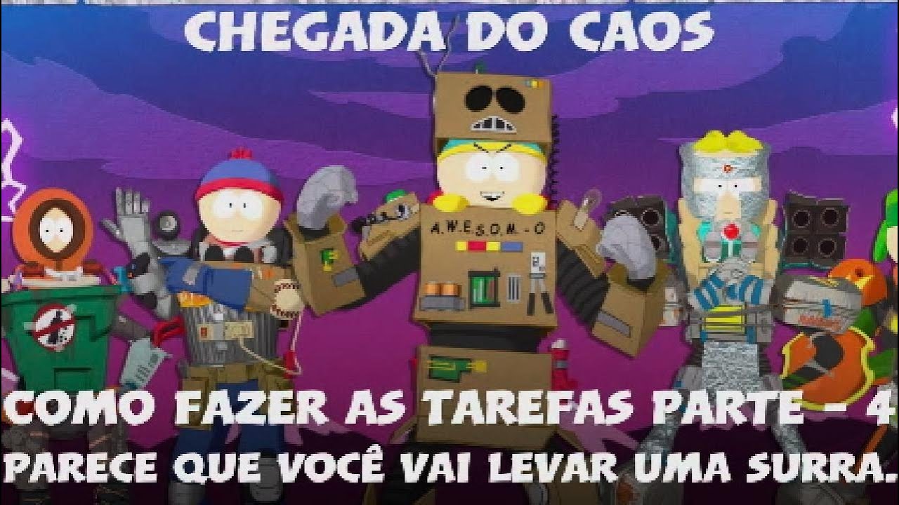 Como fazer as Tarefas parte - 4 Parece que você vai levar uma surra.