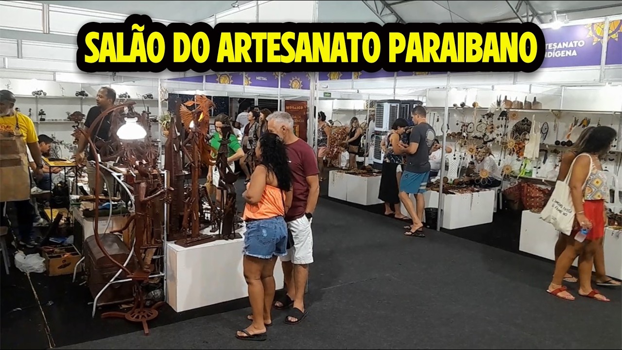 41º SALÃO DO ARTESANATO PARAIBANO EM JOÃO PESSOA 2026