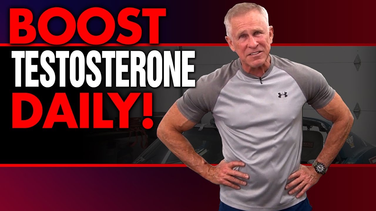 The Perfect Testosterone Boosting Day For Men Over 60