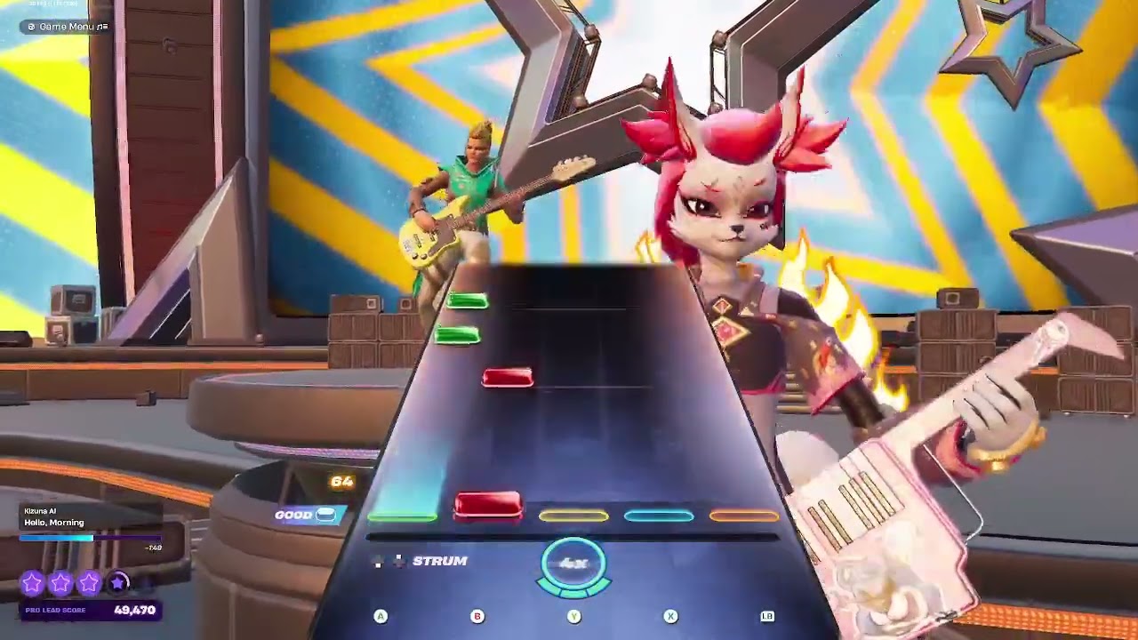 Fortnite Hello, Morning
