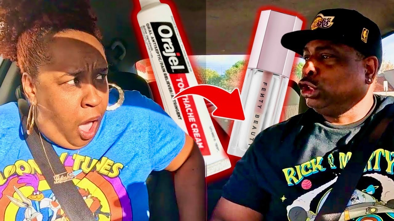I PUT ORAJEL IN MY FIANCEE LIPGLOSS PRANK! *HILARIOUS REACTION*