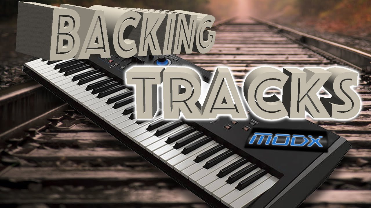 Making Sequencer Backing Tracks in Yamaha MODX / Montage