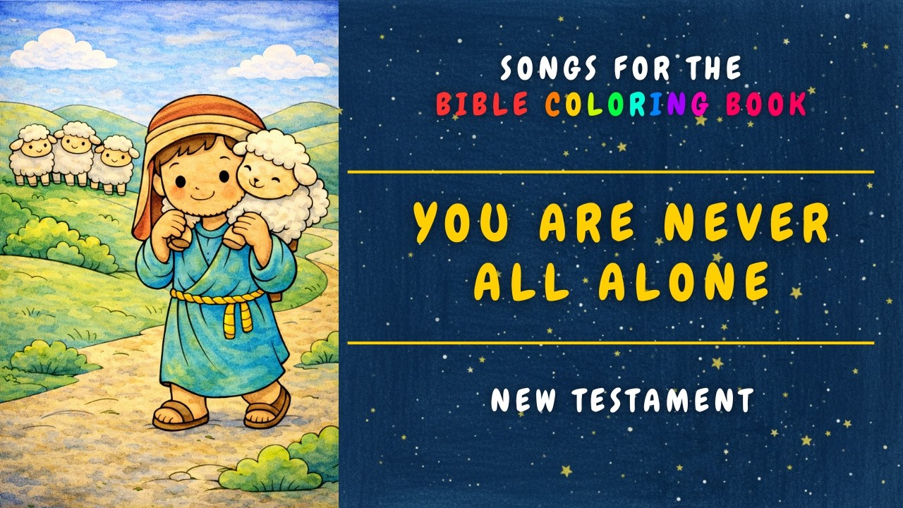 You Are Never All Alone - A gentle shepherd-style children’s song about the lost sheep
