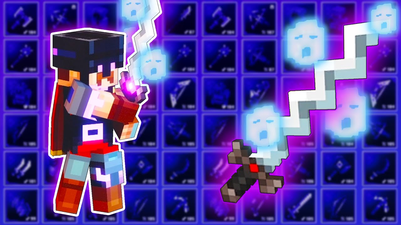 This Soul Stealing Sword Does 580,000+ Damage Per Hit in Minecraft Dungeons