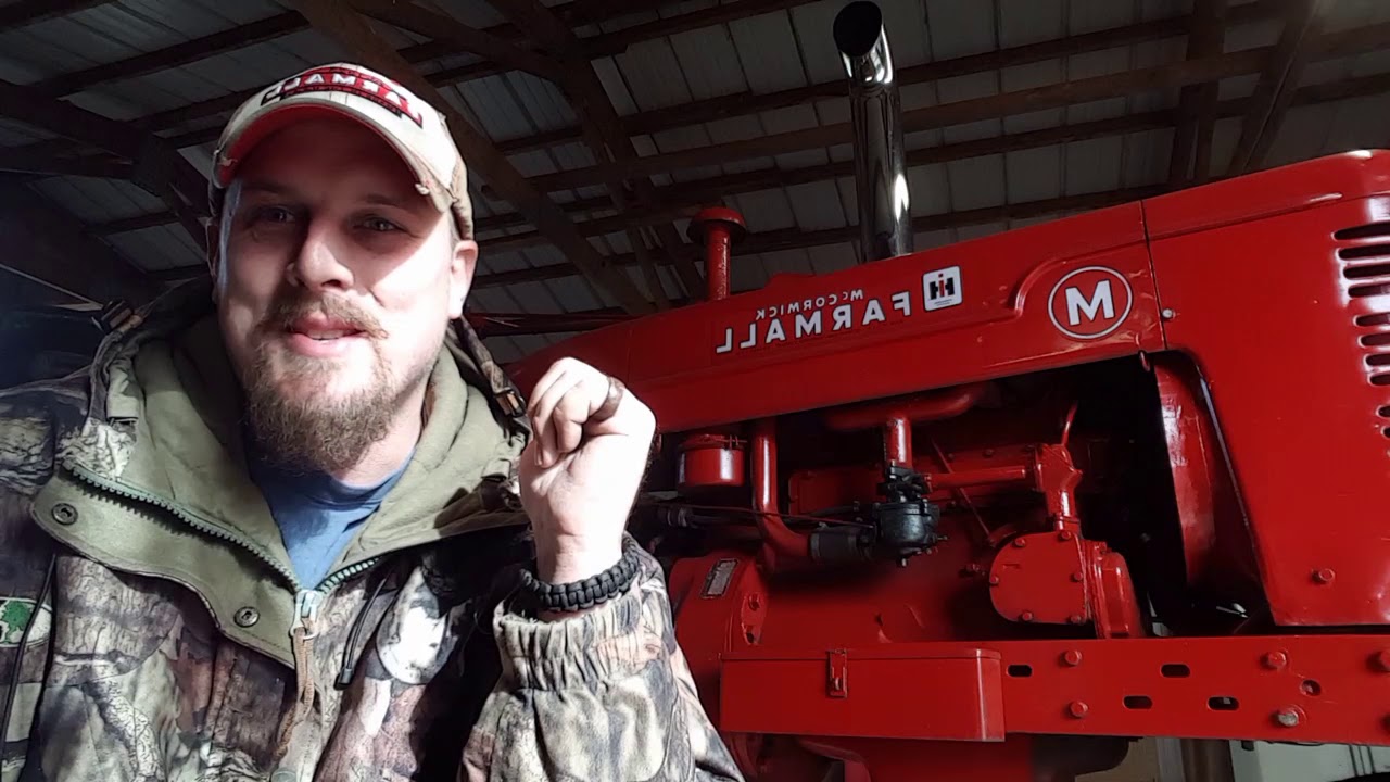 Farmall M modified (one year later)