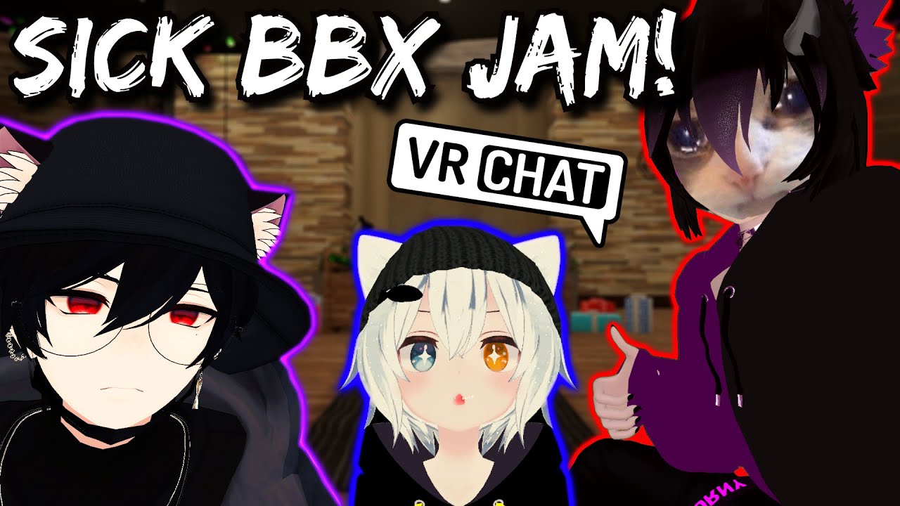 Битбоксинг всего тела в VRchat!! [Proxxy и K_Beatbox]