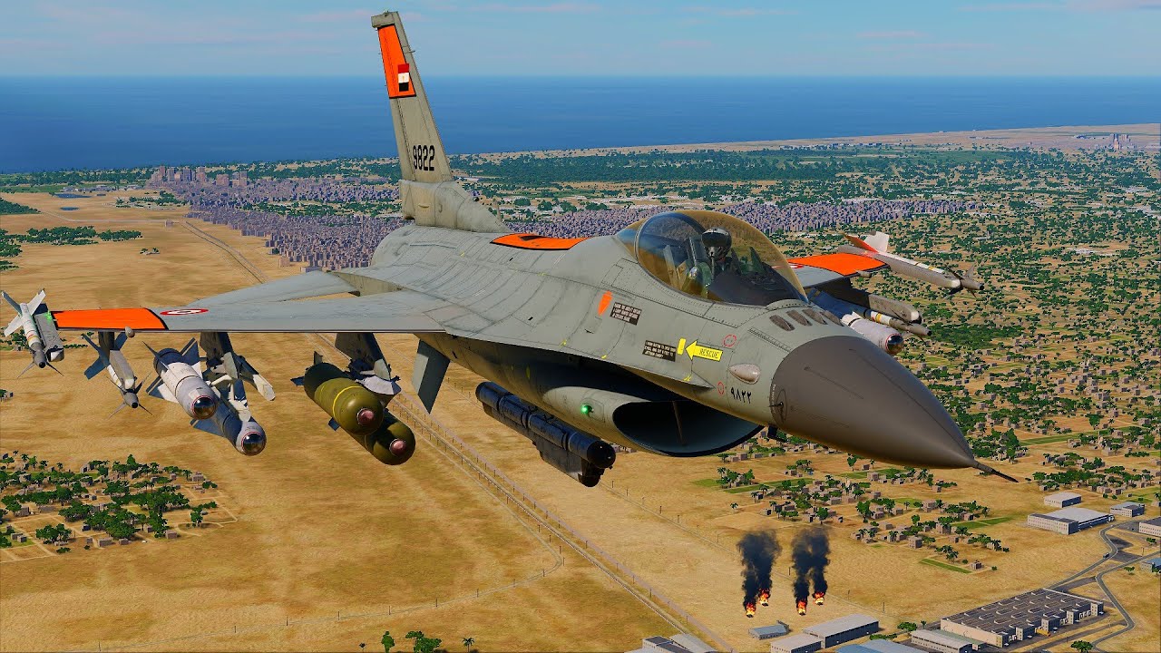 عملية : عناقيد الدم | DCS World