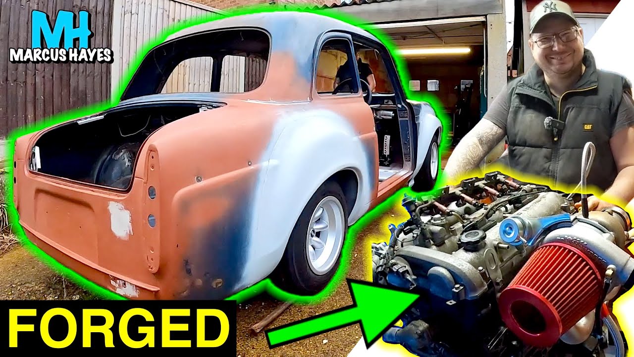 MX5 TURBO 100E UPDATE!! 👍 *FORGED ENGINE*