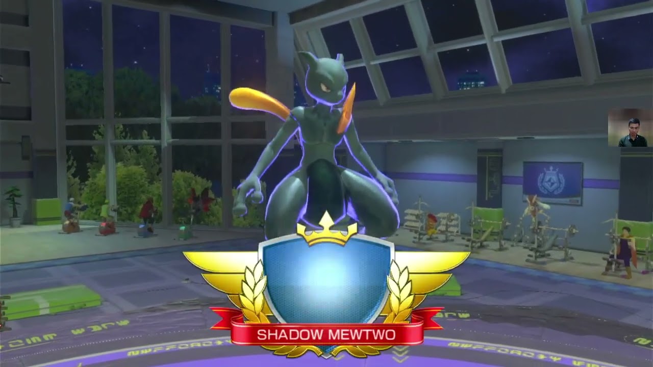 Shadow Mewtwo Rank Matches